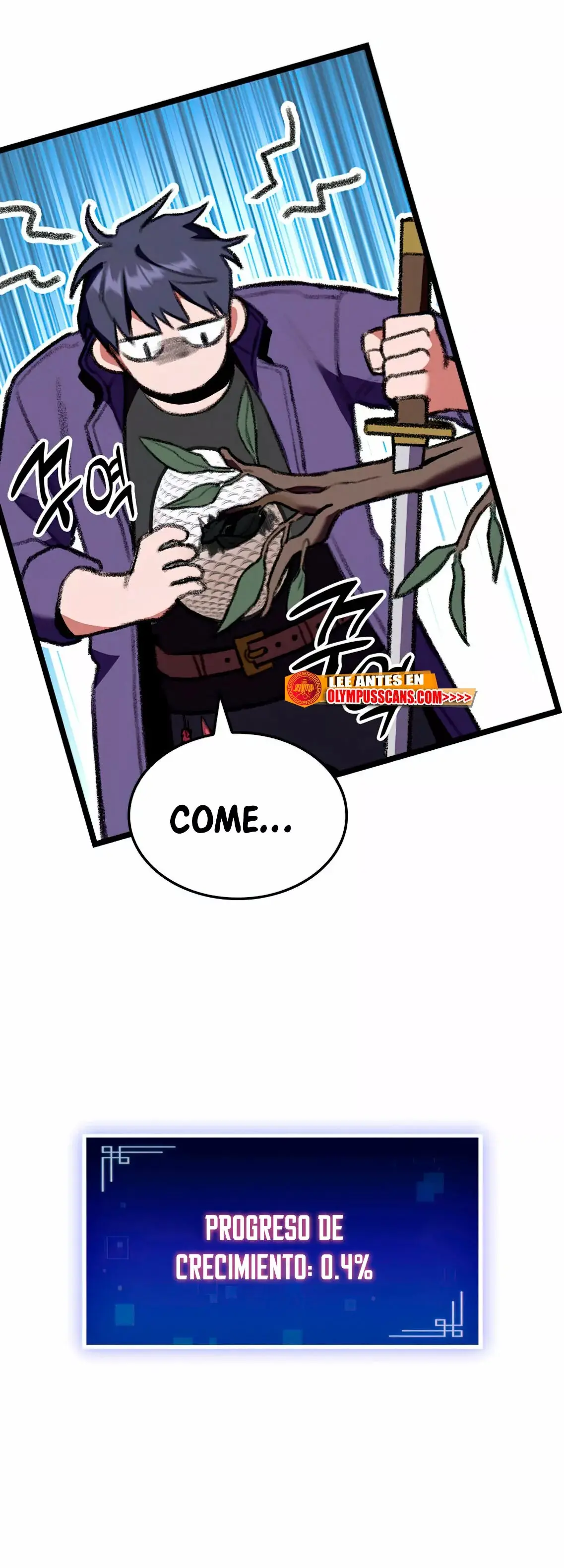 F-Rank Fortune Hunter capítulo 19, página 85