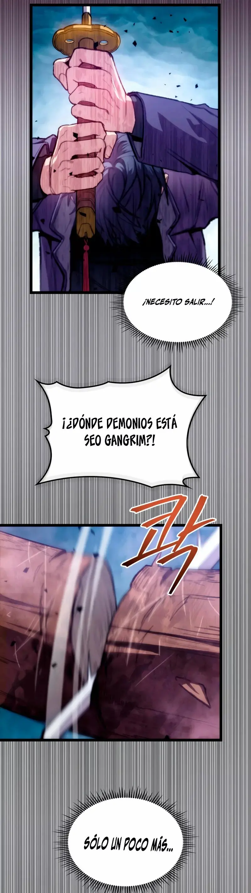 F-Rank Fortune Hunter capítulo 2, página 32