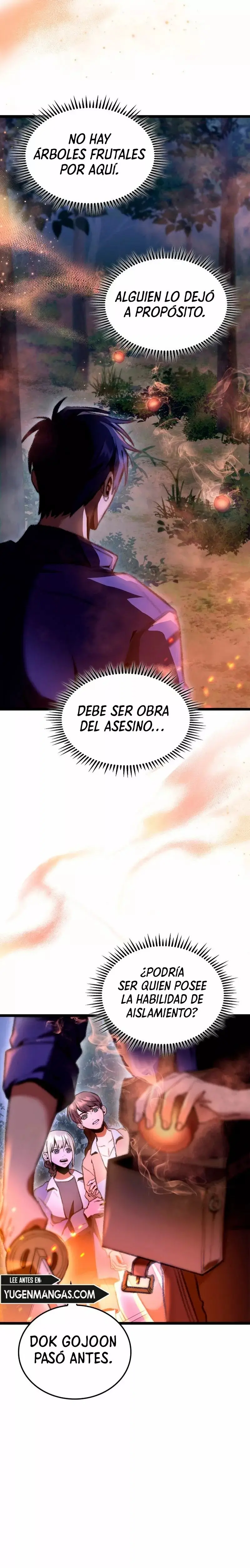 F-Rank Fortune Hunter capítulo 20, página 12