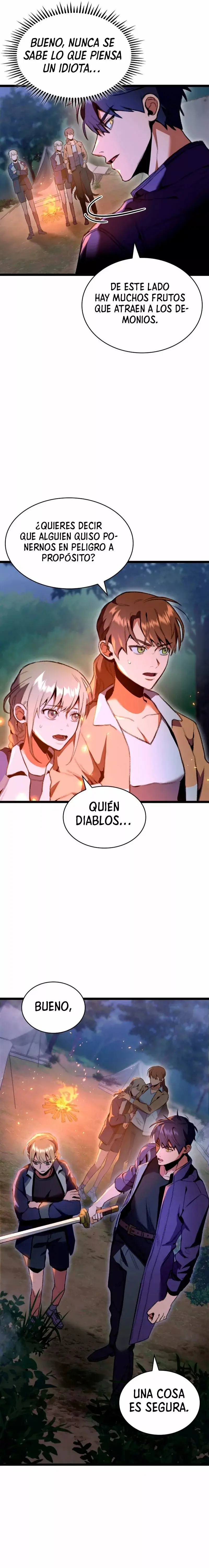 F-Rank Fortune Hunter capítulo 20, página 14