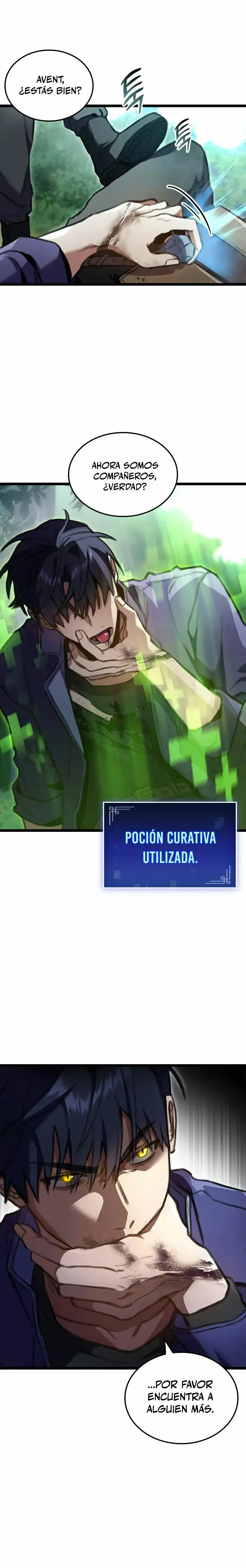 F-Rank Fortune Hunter capítulo 21, página 24