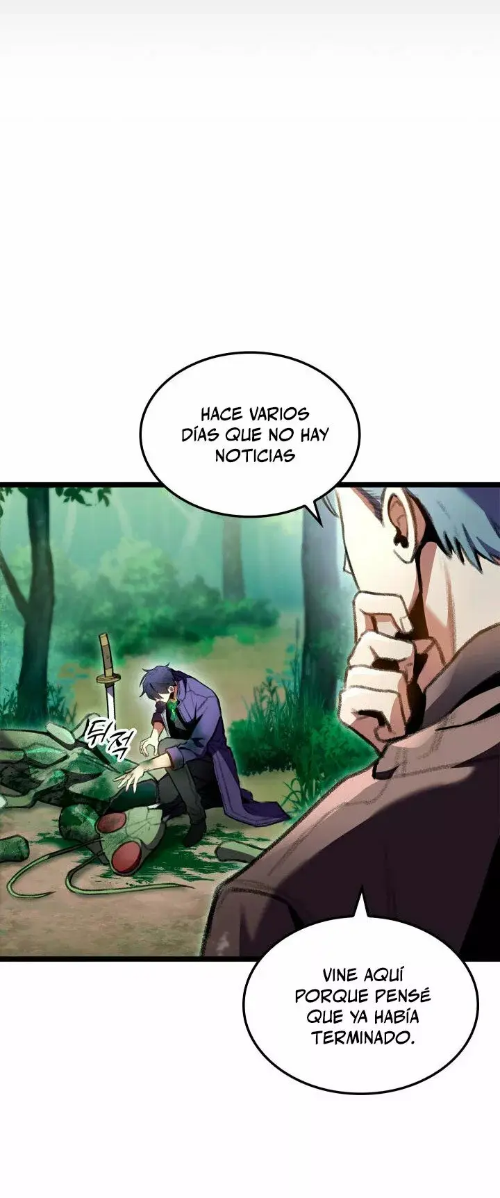 F-Rank Fortune Hunter capítulo 22, página 35
