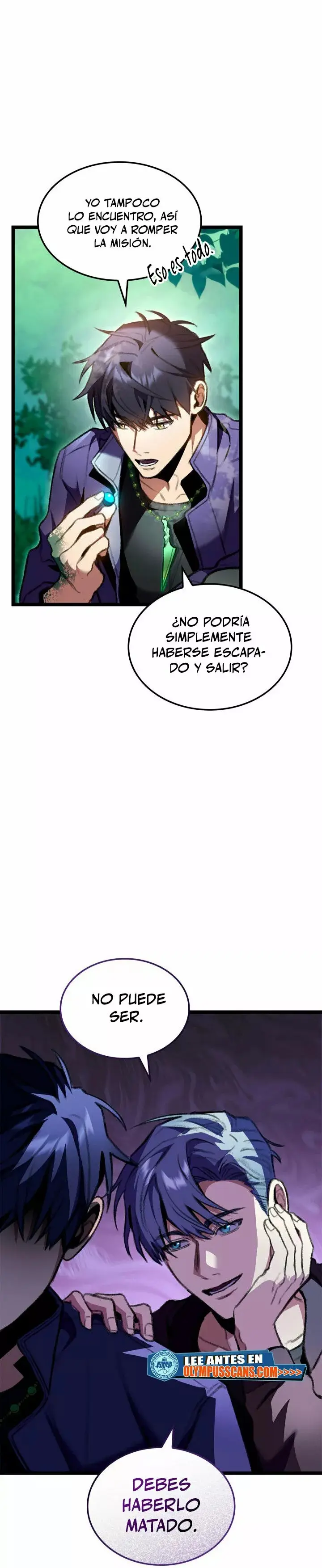 F-Rank Fortune Hunter capítulo 22, página 36
