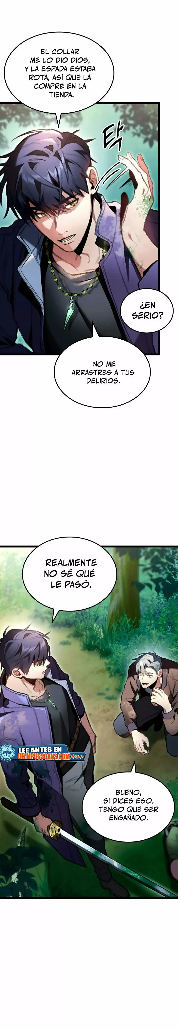 F-Rank Fortune Hunter capítulo 22, página 38
