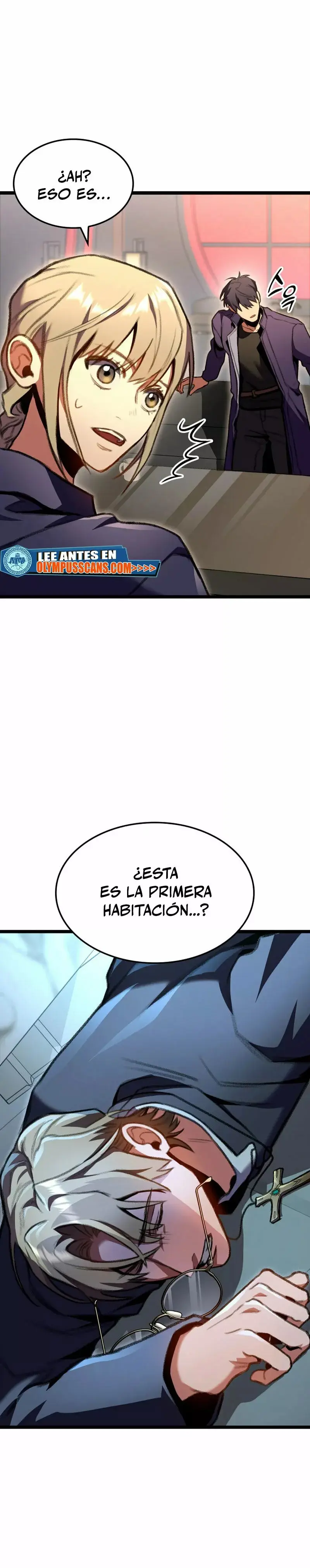 F-Rank Fortune Hunter capítulo 23, página 16
