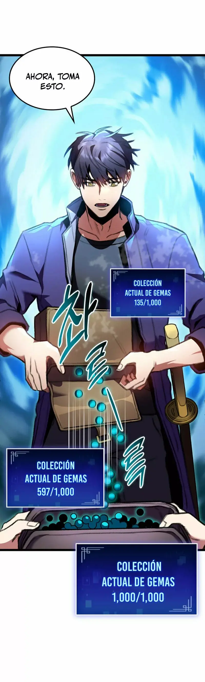 F-Rank Fortune Hunter capítulo 23, página 39