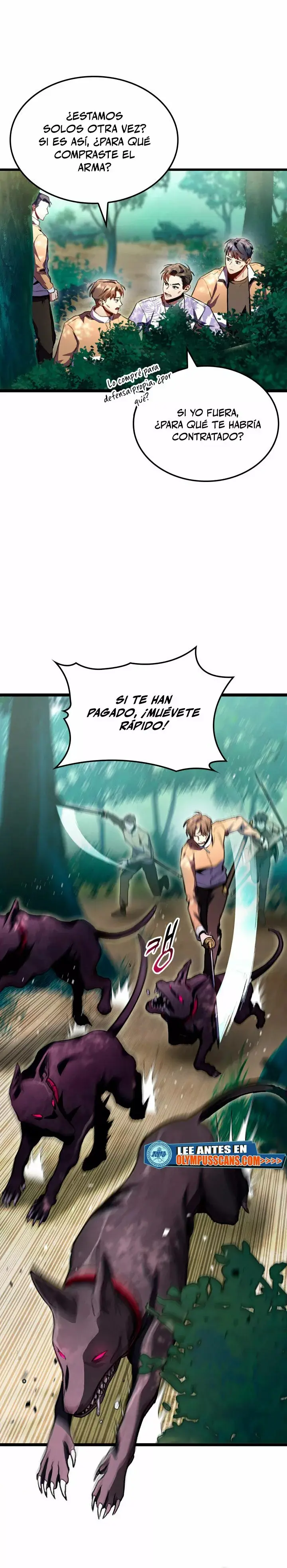 F-Rank Fortune Hunter capítulo 24, página 9