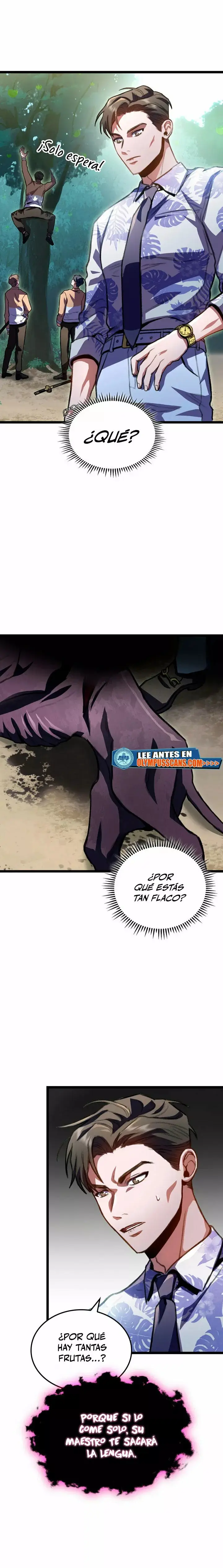 F-Rank Fortune Hunter capítulo 24, página 12