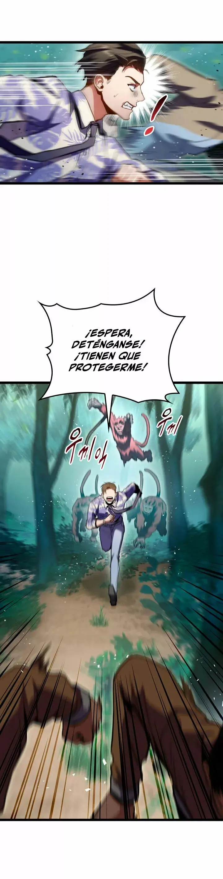 F-Rank Fortune Hunter capítulo 24, página 17