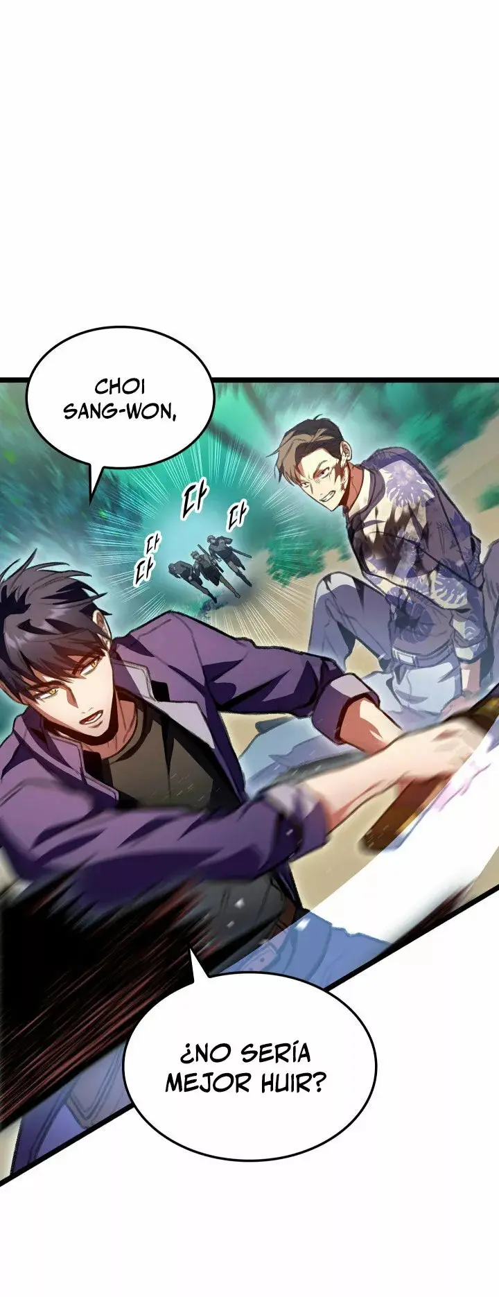 F-Rank Fortune Hunter capítulo 24, página 24