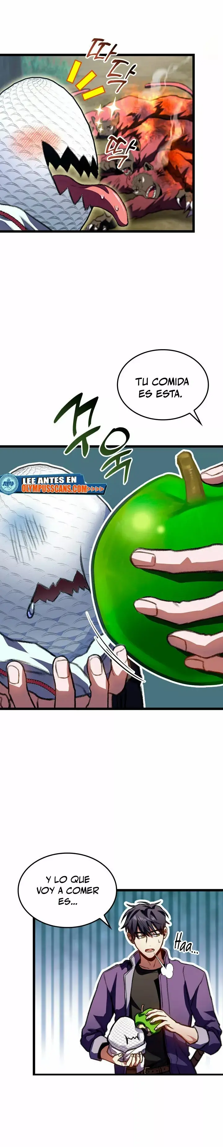 F-Rank Fortune Hunter capítulo 24, página 30