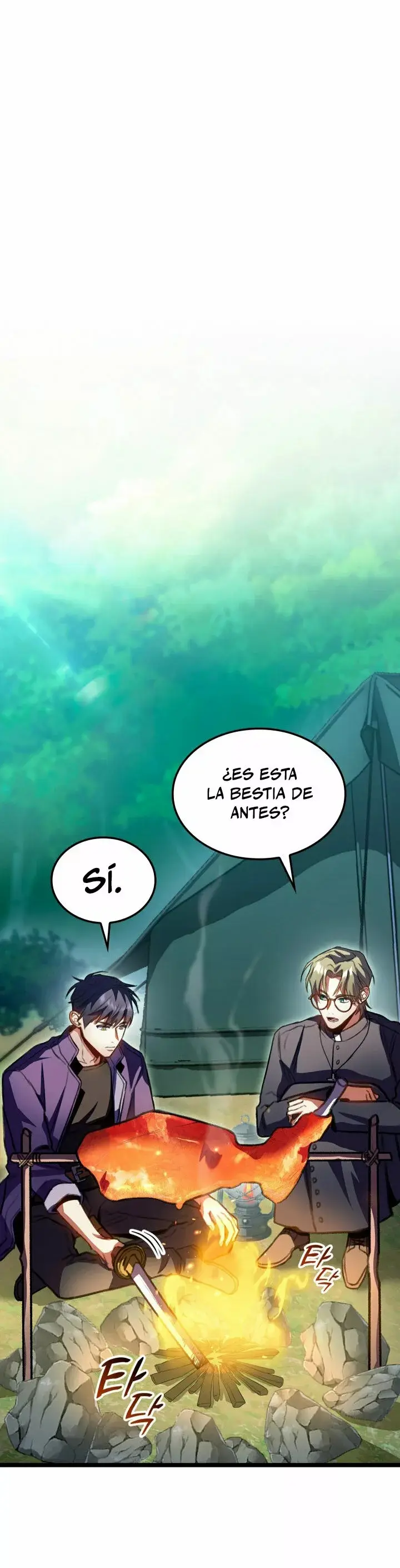 F-Rank Fortune Hunter capítulo 24, página 31