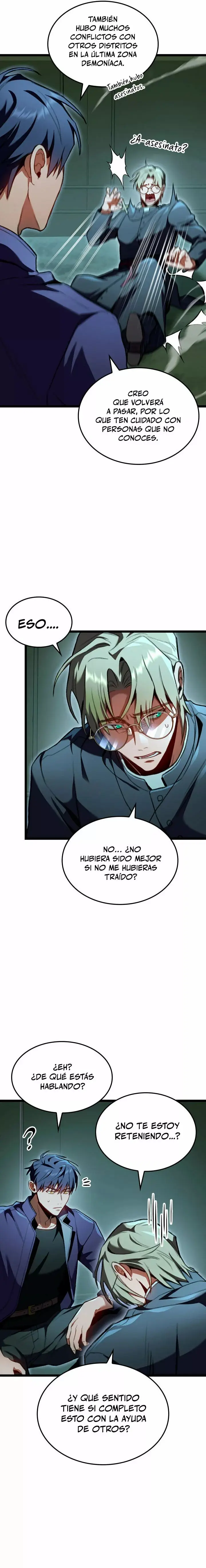 F-Rank Fortune Hunter capítulo 25, página 18