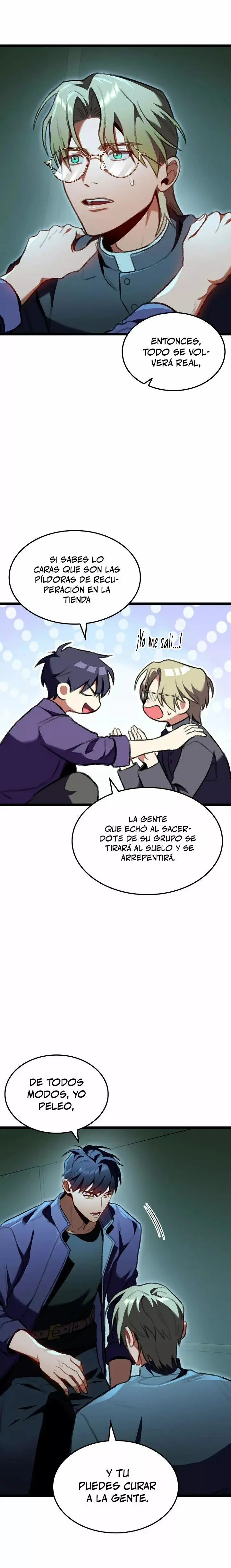 F-Rank Fortune Hunter capítulo 25, página 22