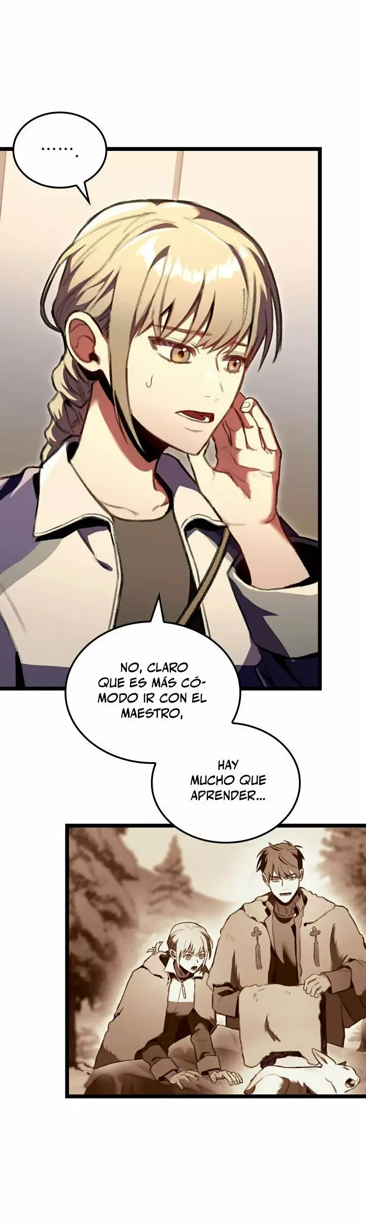 F-Rank Fortune Hunter capítulo 25, página 30