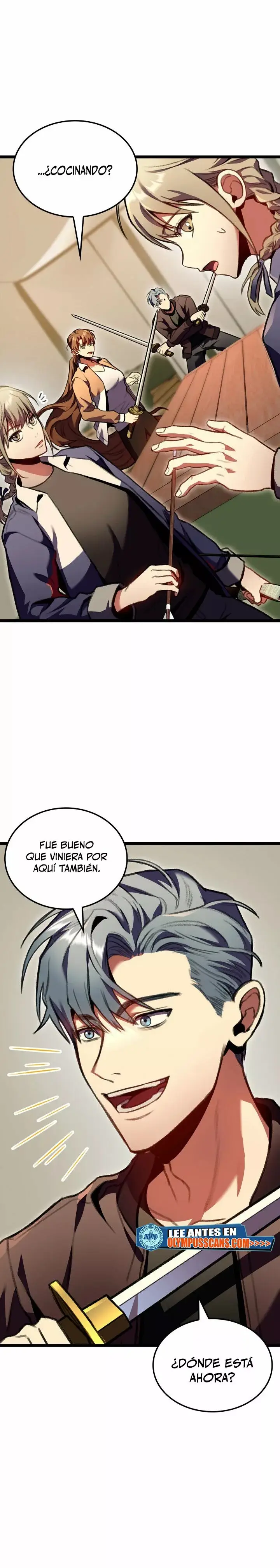 F-Rank Fortune Hunter capítulo 26, página 4