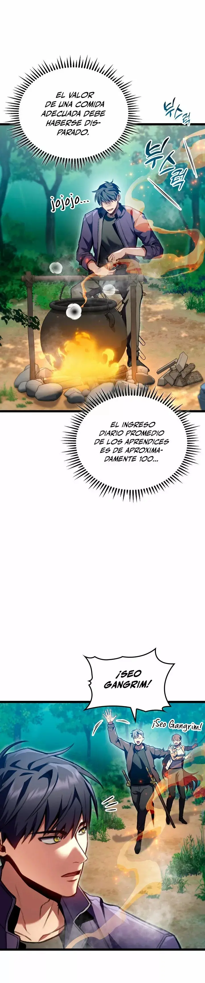 F-Rank Fortune Hunter capítulo 26, página 8