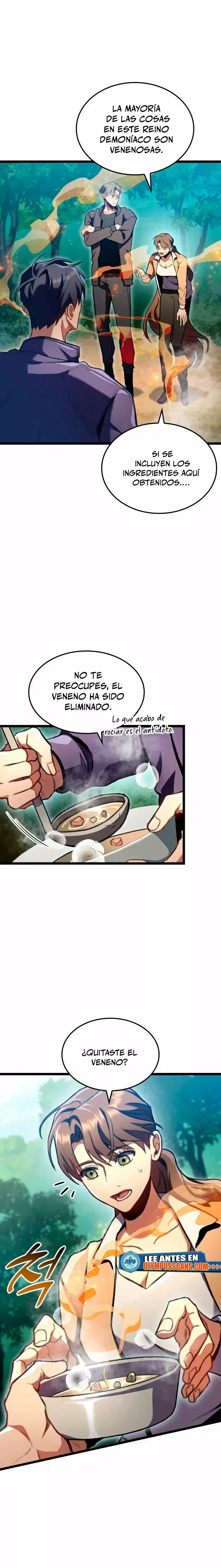 F-Rank Fortune Hunter capítulo 26, página 10