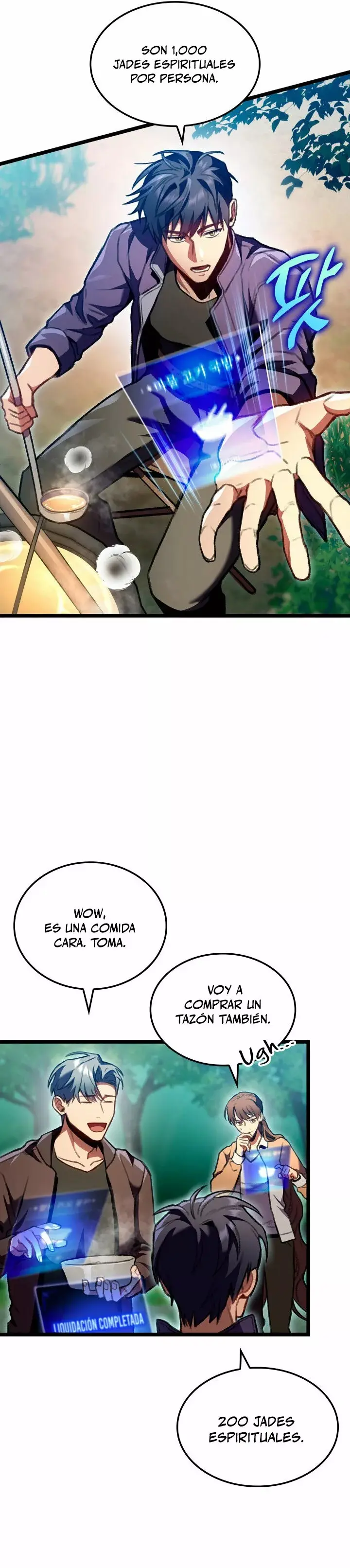 F-Rank Fortune Hunter capítulo 26, página 12