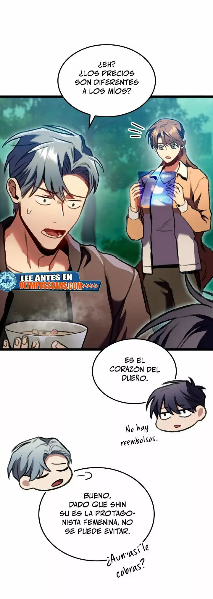 F-Rank Fortune Hunter capítulo 26, página 13