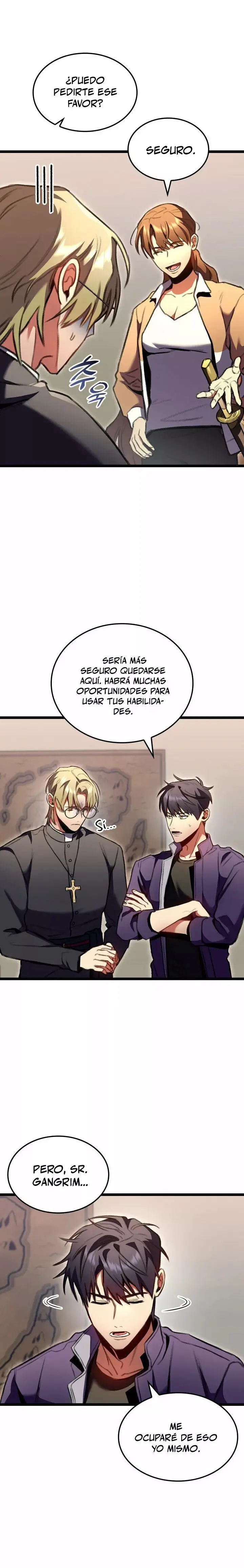 F-Rank Fortune Hunter capítulo 26, página 23