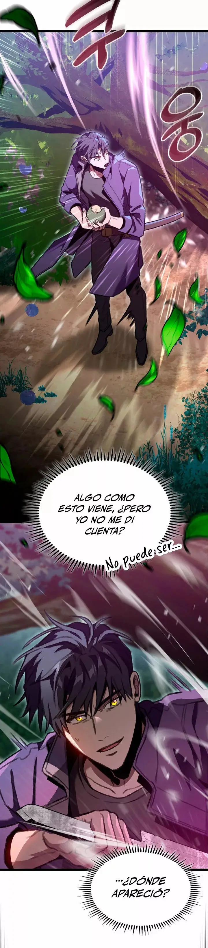 F-Rank Fortune Hunter capítulo 26, página 28