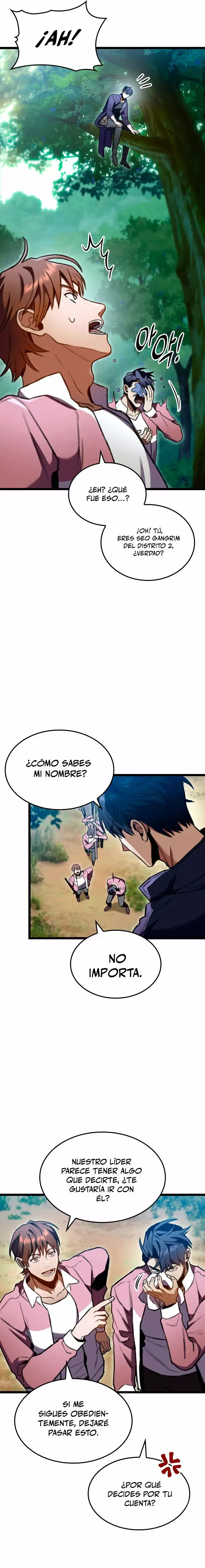 F-Rank Fortune Hunter capítulo 26, página 38