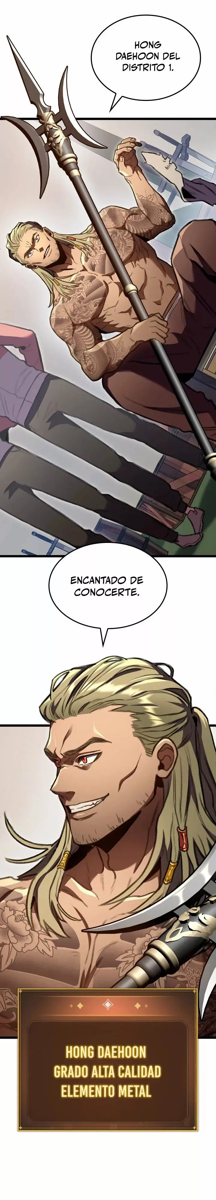 F-Rank Fortune Hunter capítulo 26, página 43