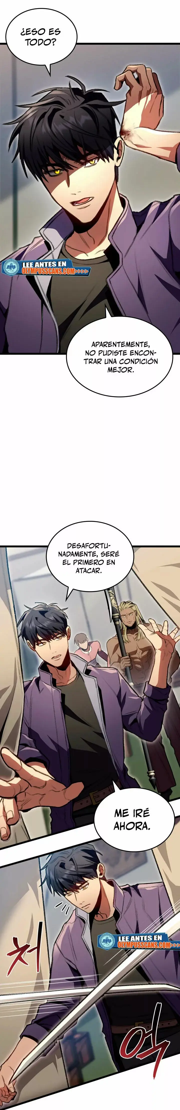 F-Rank Fortune Hunter capítulo 27, página 3