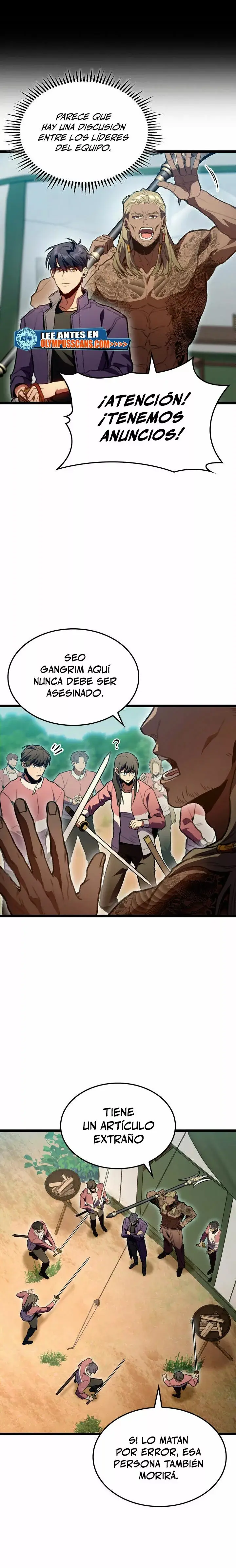 F-Rank Fortune Hunter capítulo 27, página 13
