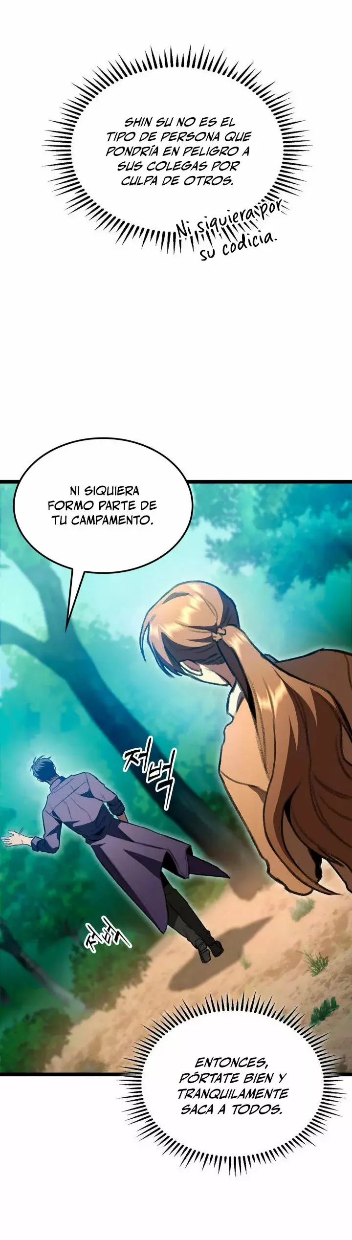 F-Rank Fortune Hunter capítulo 27, página 29
