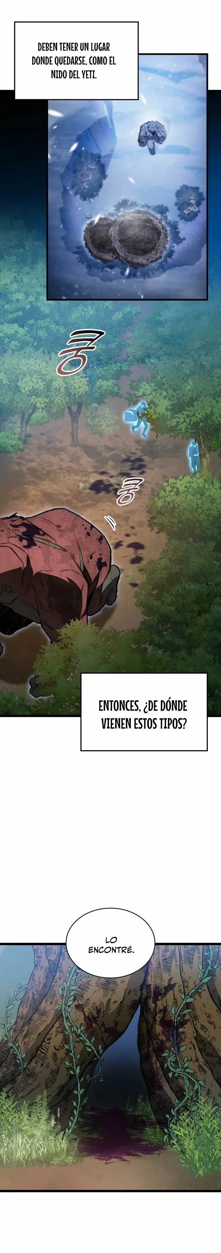 F-Rank Fortune Hunter capítulo 27, página 34