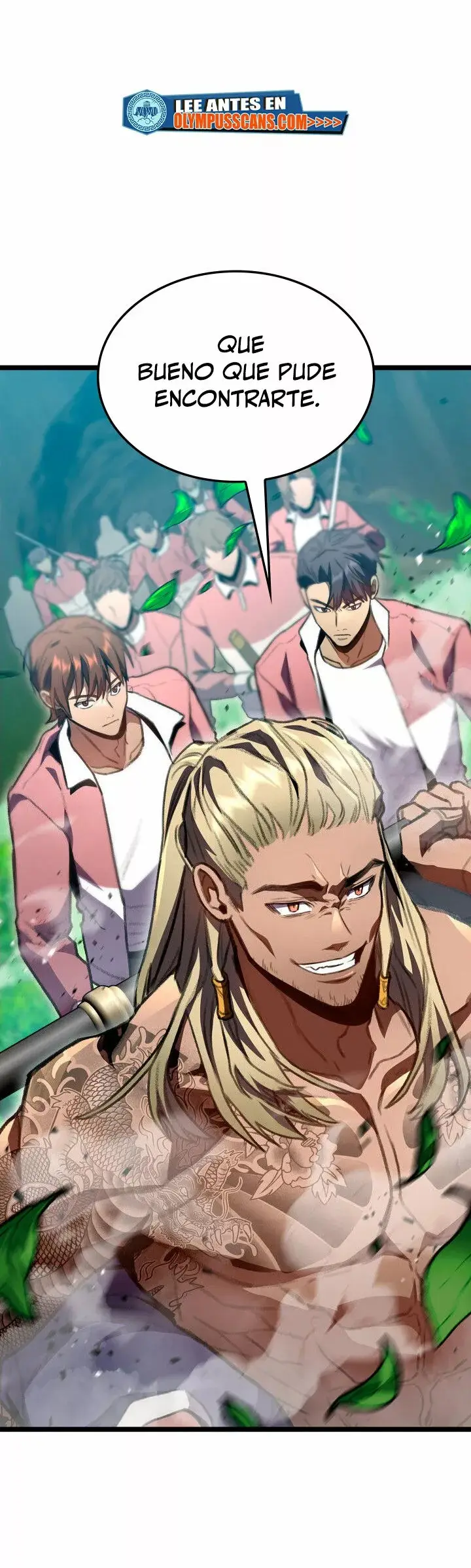 F-Rank Fortune Hunter capítulo 28, página 2