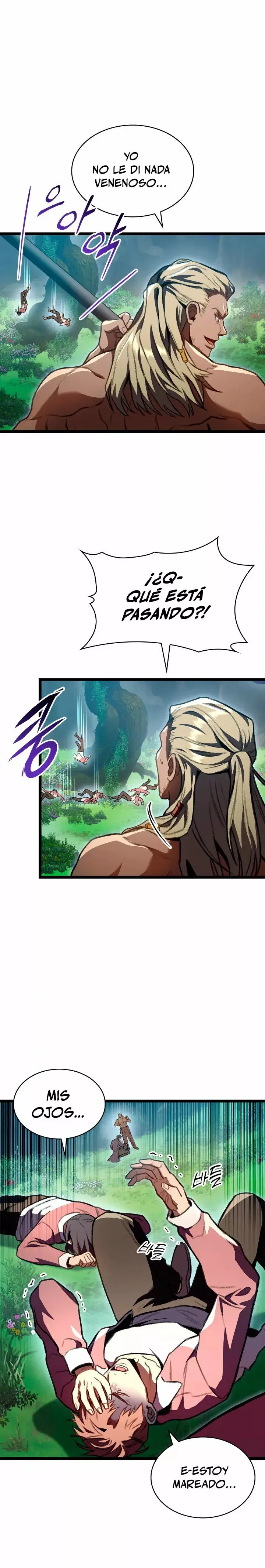 F-Rank Fortune Hunter capítulo 28, página 14