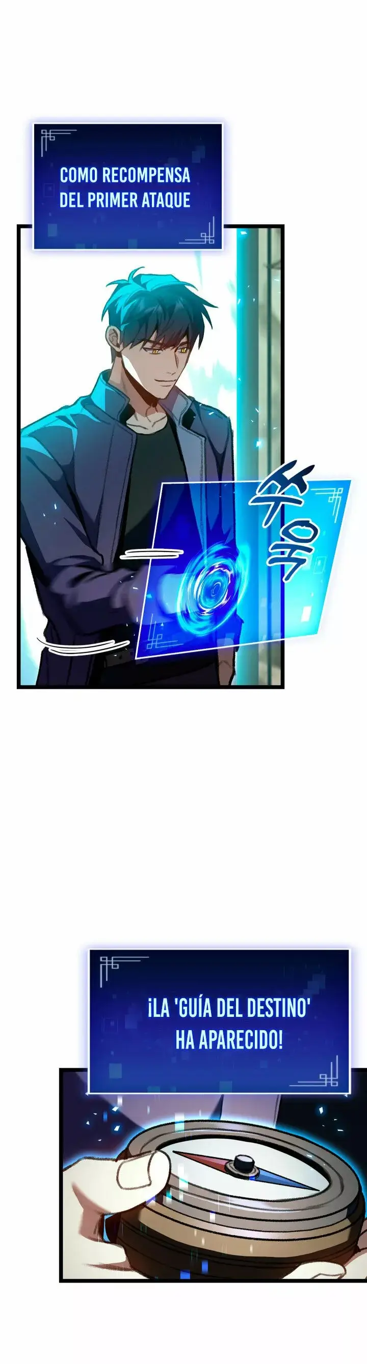 F-Rank Fortune Hunter capítulo 29, página 3