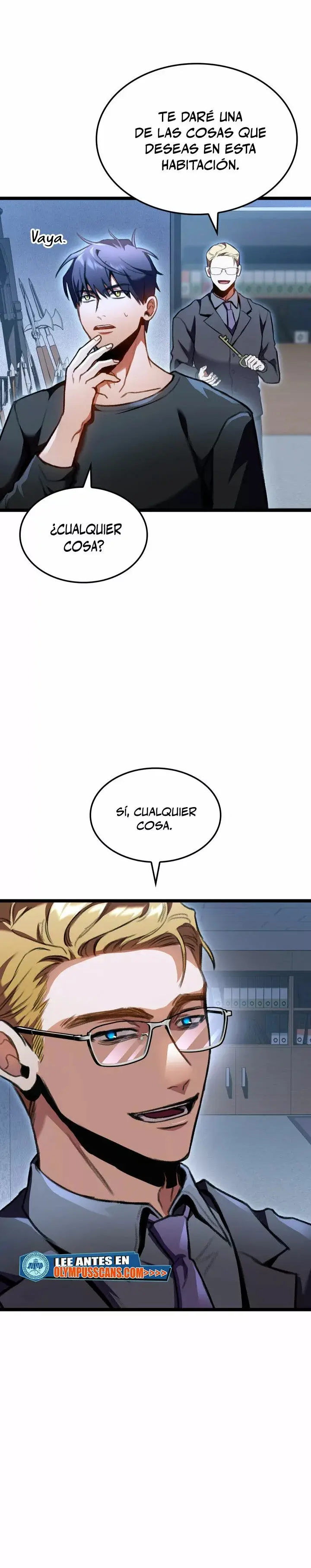 F-Rank Fortune Hunter capítulo 29, página 14