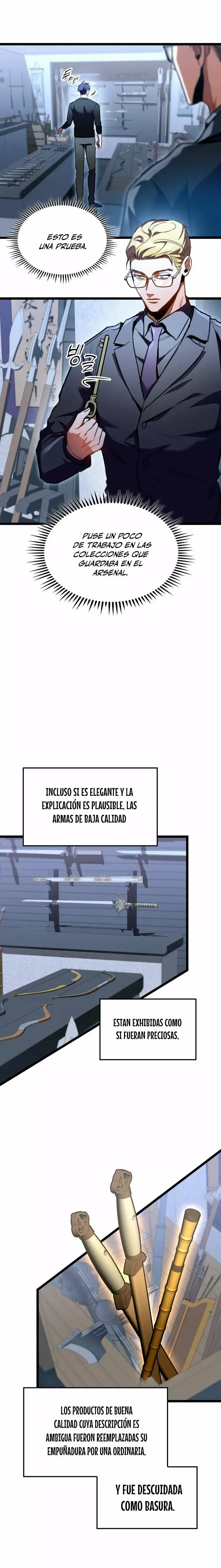 F-Rank Fortune Hunter capítulo 29, página 15