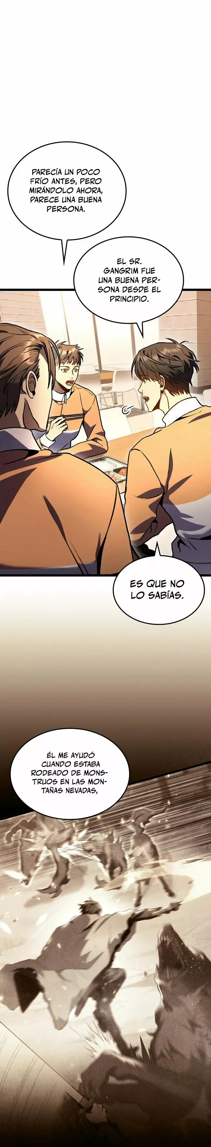 F-Rank Fortune Hunter capítulo 30, página 4