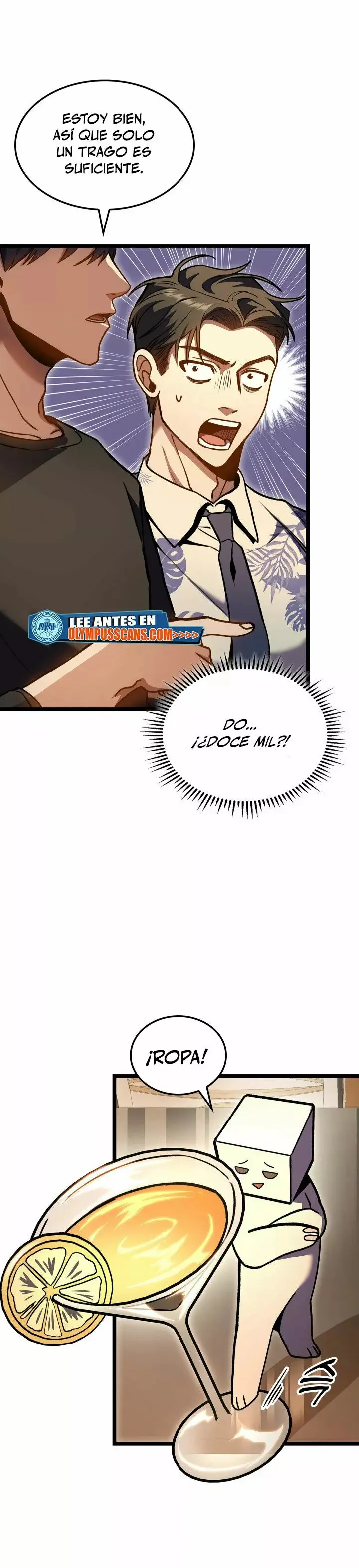 F-Rank Fortune Hunter capítulo 30, página 15