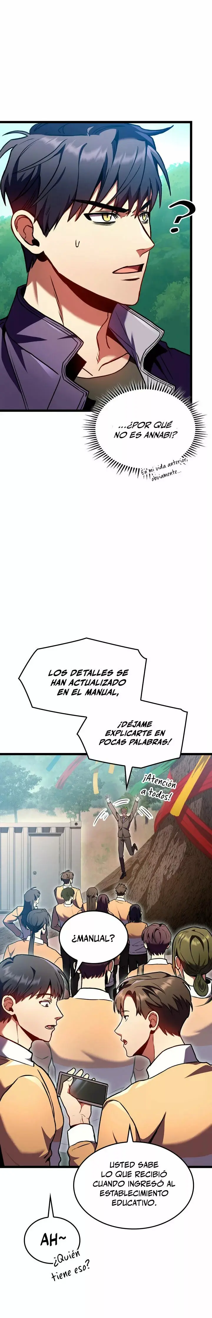 F-Rank Fortune Hunter capítulo 30, página 28