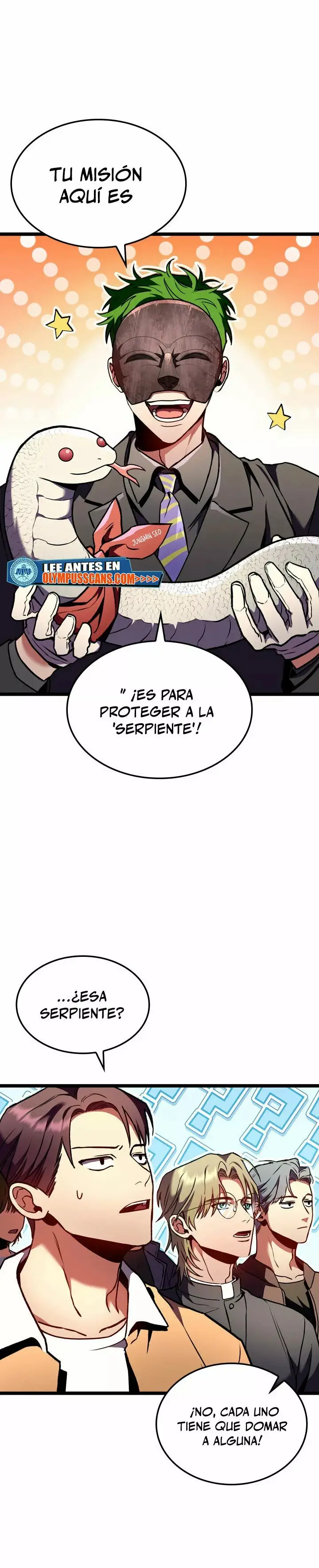 F-Rank Fortune Hunter capítulo 30, página 29