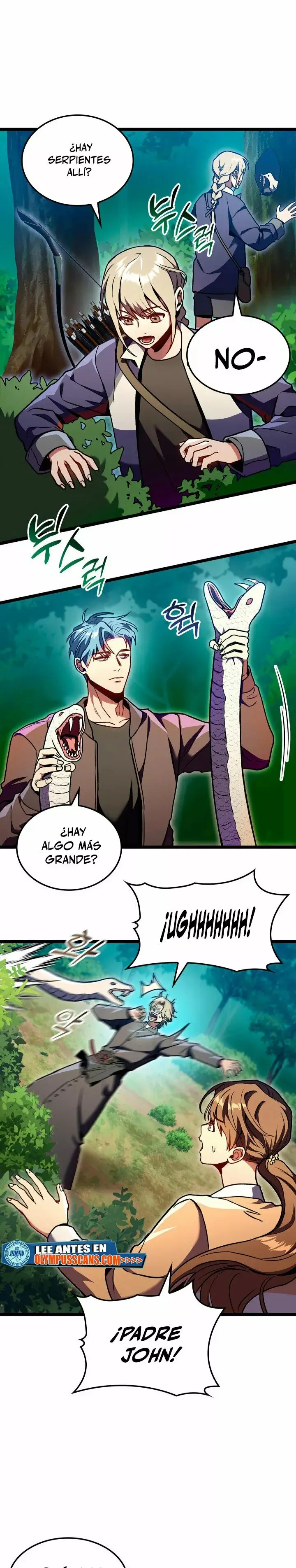 F-Rank Fortune Hunter capítulo 30, página 32