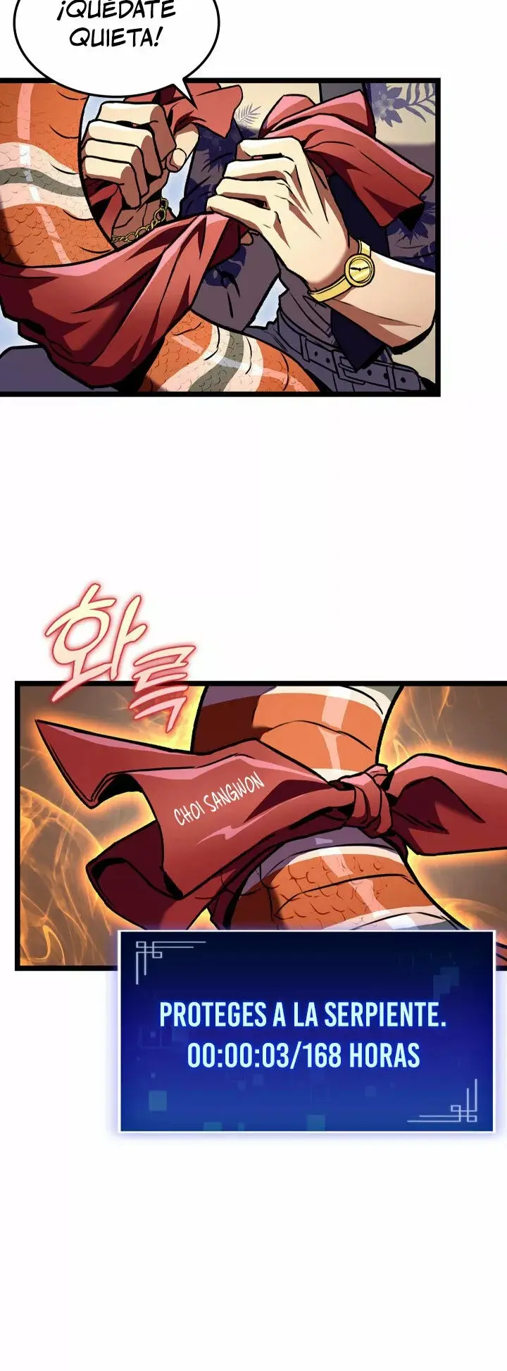F-Rank Fortune Hunter capítulo 30, página 33