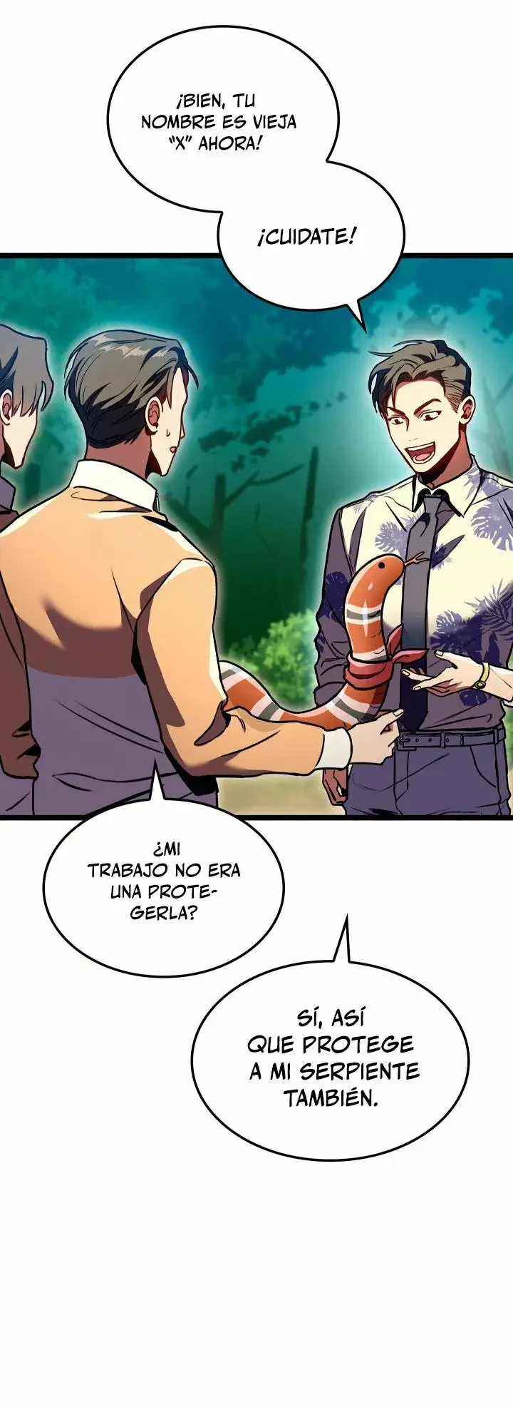 F-Rank Fortune Hunter capítulo 30, página 34