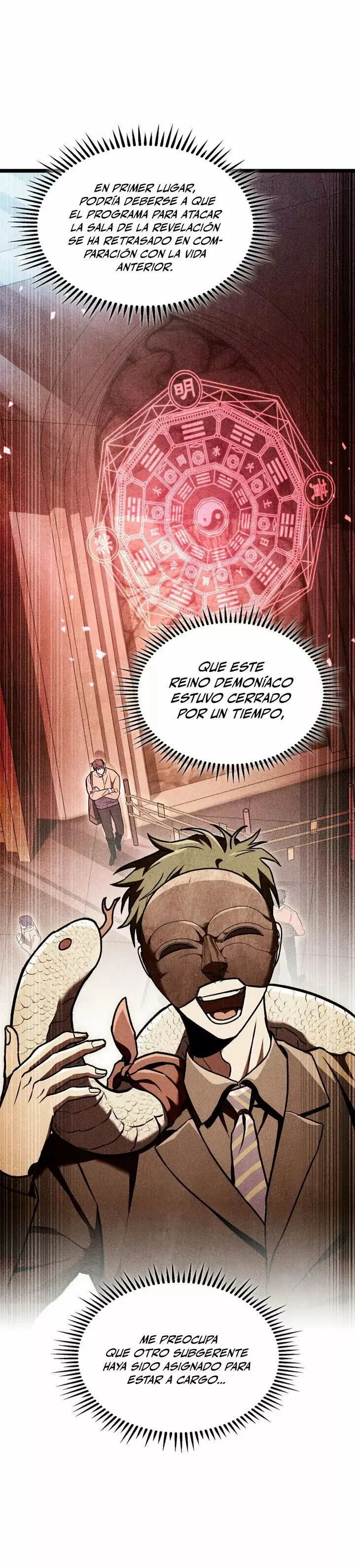 F-Rank Fortune Hunter capítulo 30, página 37