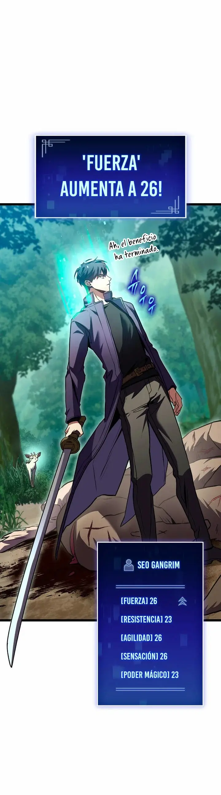 F-Rank Fortune Hunter capítulo 31, página 22