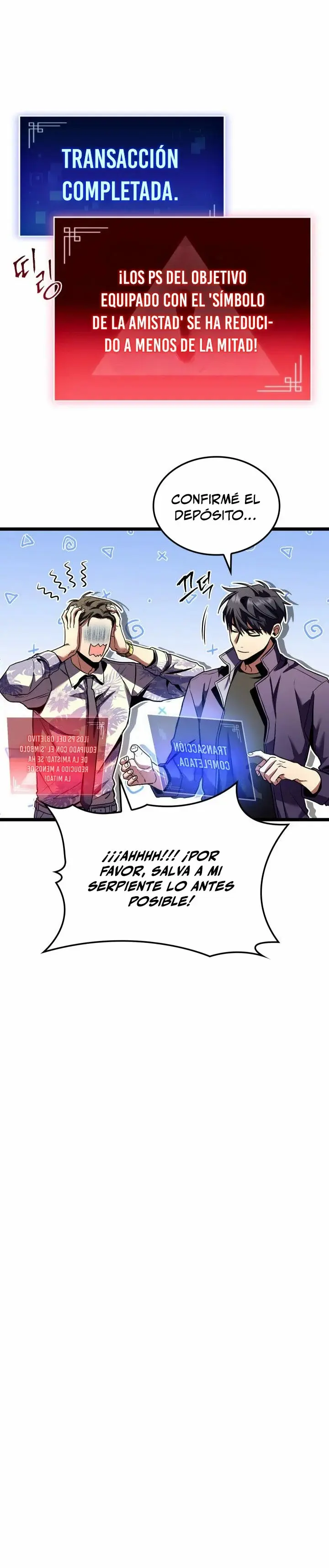 F-Rank Fortune Hunter capítulo 31, página 33