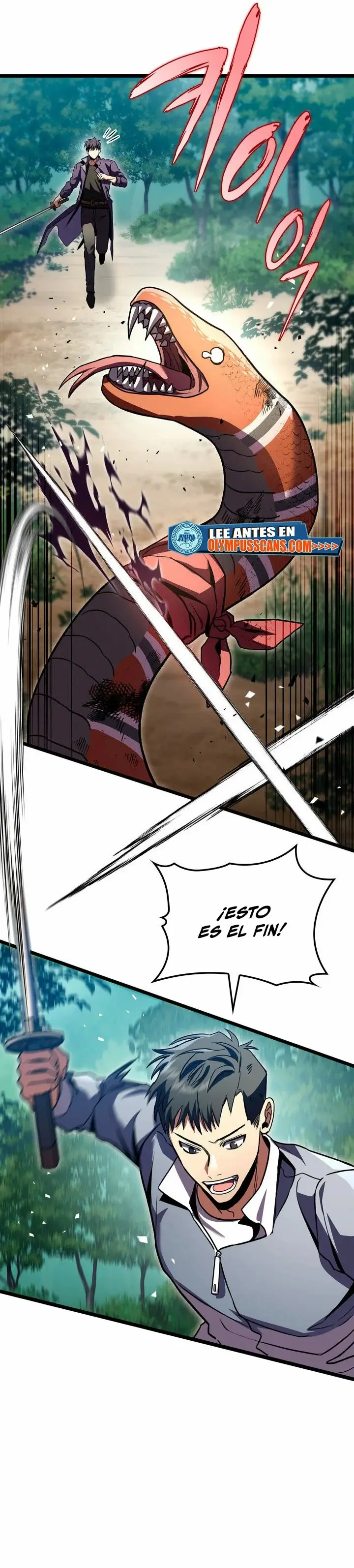 F-Rank Fortune Hunter capítulo 31, página 34