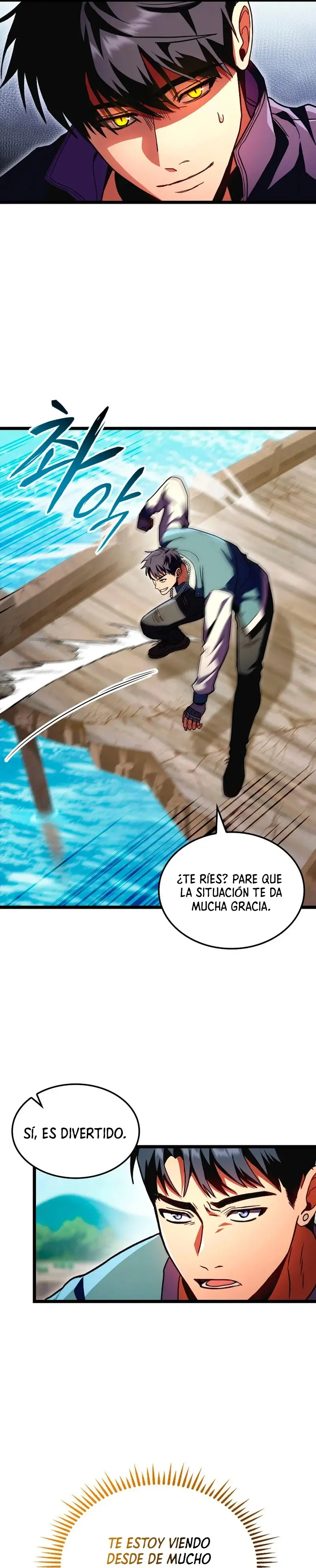 F-Rank Fortune Hunter capítulo 32, página 15