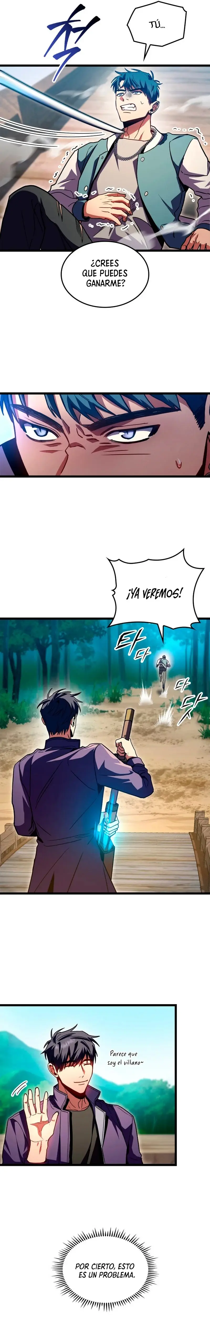 F-Rank Fortune Hunter capítulo 32, página 19